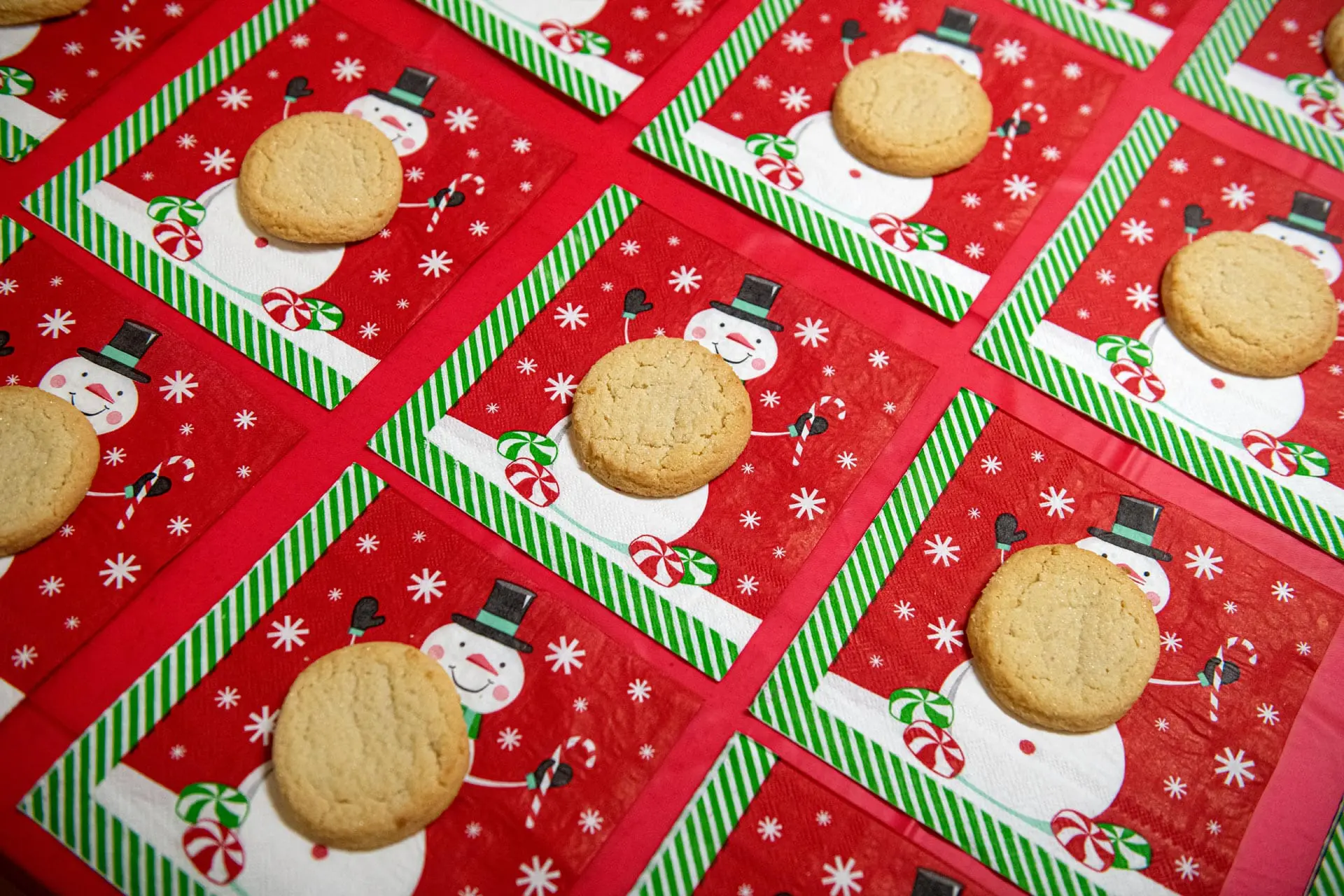 2019 Christmasville in Old Town Rock Hill, South Carolina. Cookies & Cocoa With Santa
